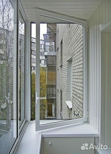 Окна пластиковые на балкон