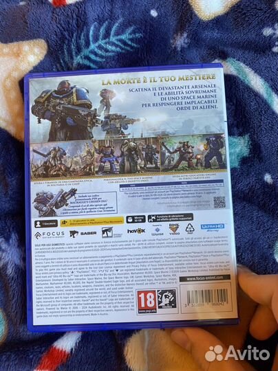 Warhammer Space Marine 2 PS5