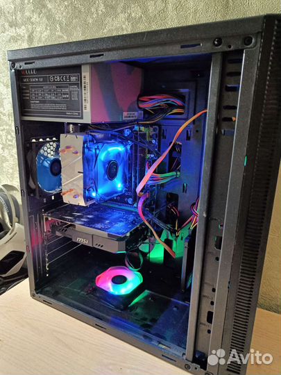 Компьютер 1050ti xeon 2470v2