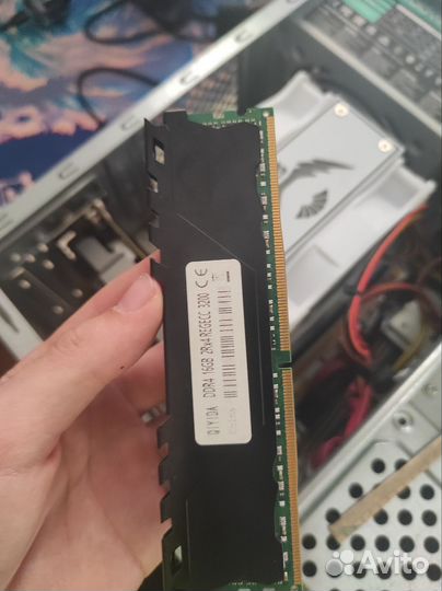 Оперативная память ddr4 16gb 3200mhz ecc rec