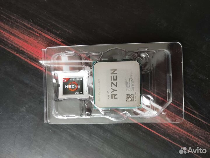 Процессор Ryzen 5 5500 AM4 (новый)