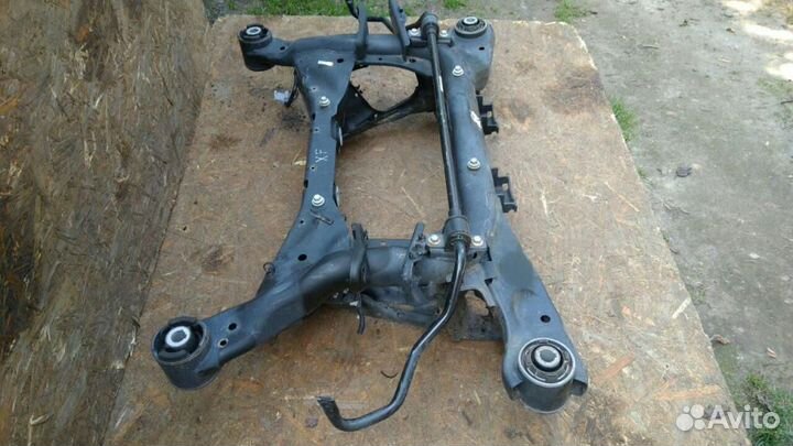 Балка подвески задняя Jaguar XF X260