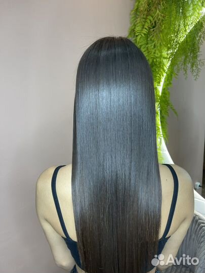 Кератиновое выпрямление/ботокс/уходы для волос