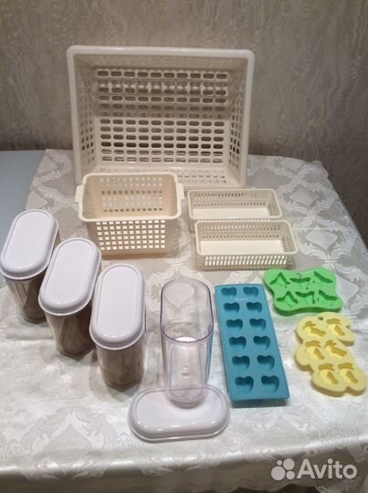 Емкости,формы для хранения