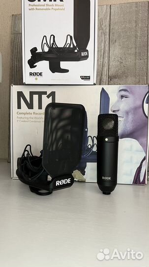 Rode nt 1 (a) kit студийный микрофон