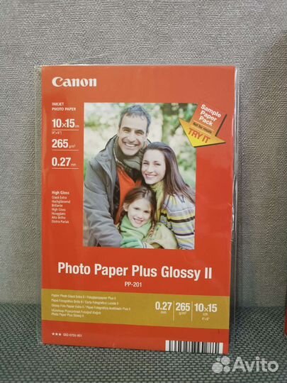 Фотобумага canon
