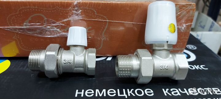 Кран для радиатора