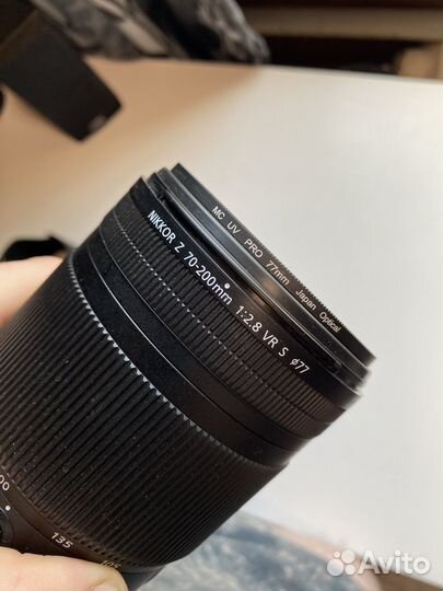 Nikon 70-200 mm f/2.8 VR S nikkor Z