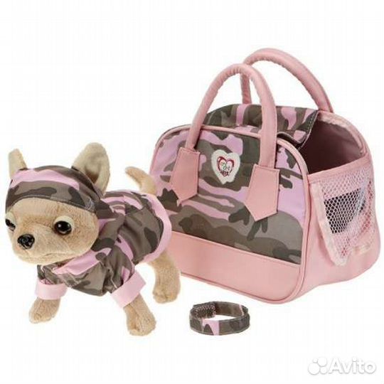 Чичилав собачка в сумке