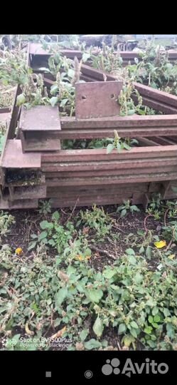 Фермы металлические б/у