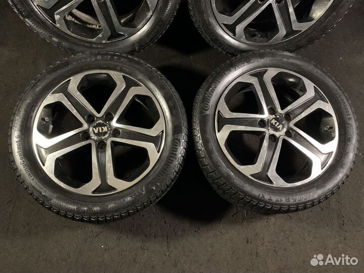 Зимние Колёса KIA 215/55 R17 Б/у