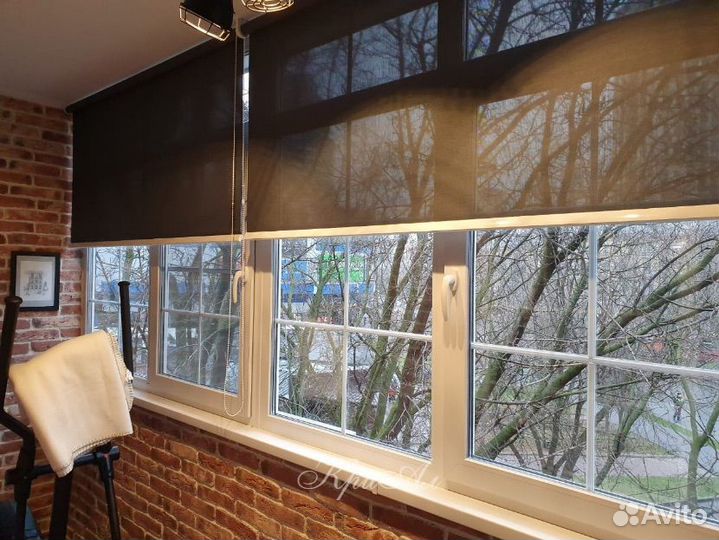 Рулоновые шторы