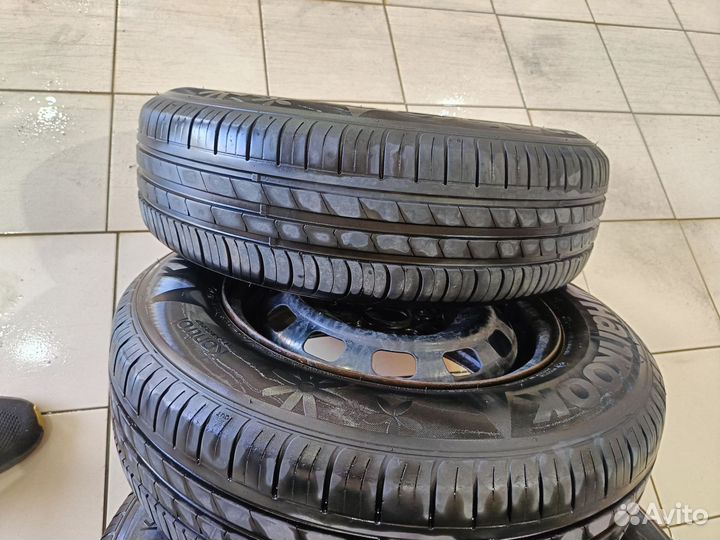 Шины на штампах R14