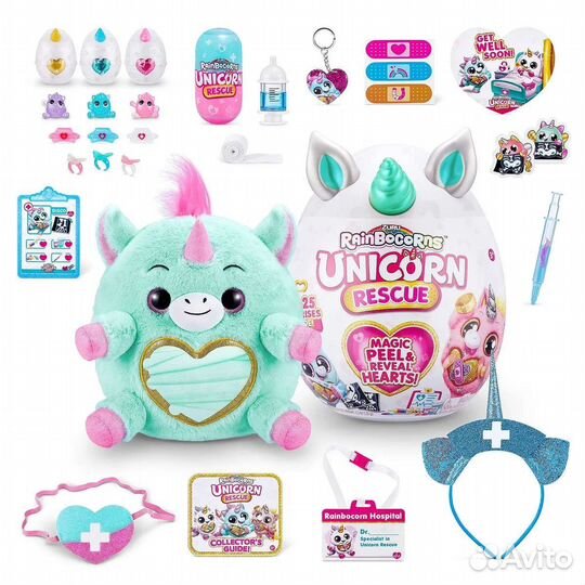 Яйцо сюрприз RainBocoRns Unicorn