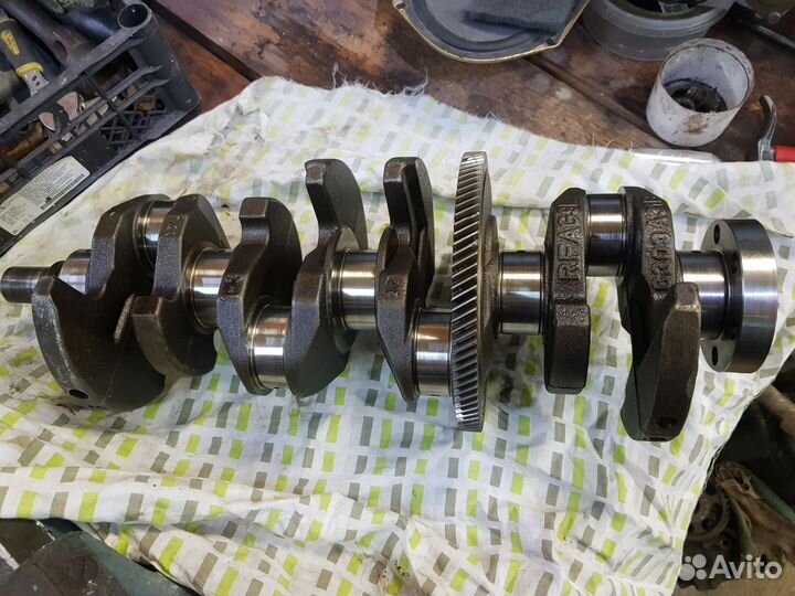 Коленвал двигателя 204pt ecoboost Land Rover