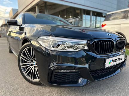 BMW 5 серия 2.0 AT, 2019, 55 000 км