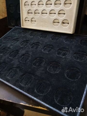 Поднос ювелирный для серег и колец