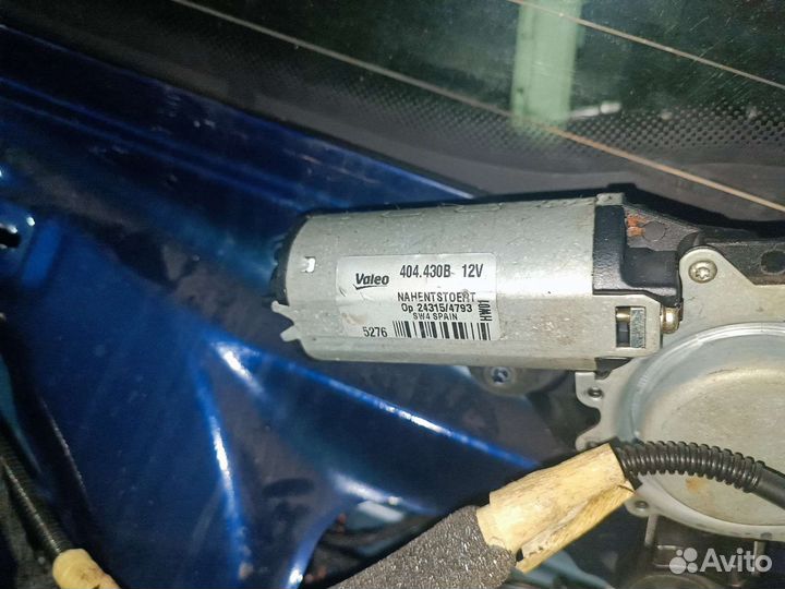 Моторчик дворника крышки багажника Ауди А4 Б5