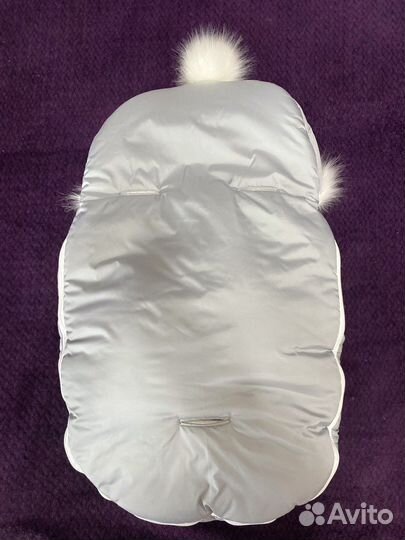 Комплект на выписку для девочки зима