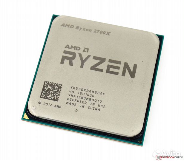 Amd ryzen 7 2700x (8 ядер 16 потоков)