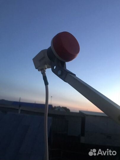 Установка спутникового тв Телекарта, МТС, Триколор