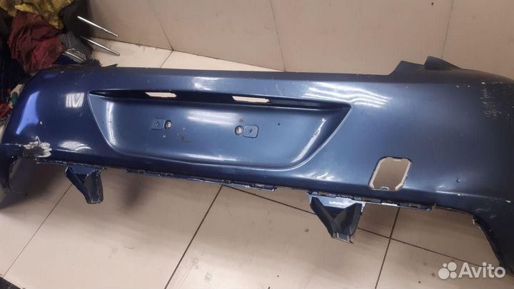 Бампер задний Opel Astra