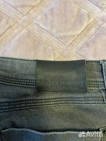 Джинсы skinny Zara 42 размер