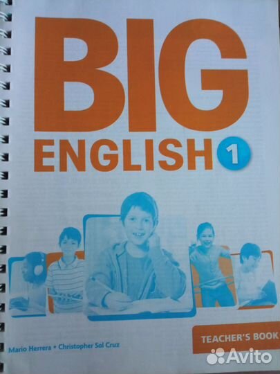 Англ яз Big english 1 для учителя teacher's book