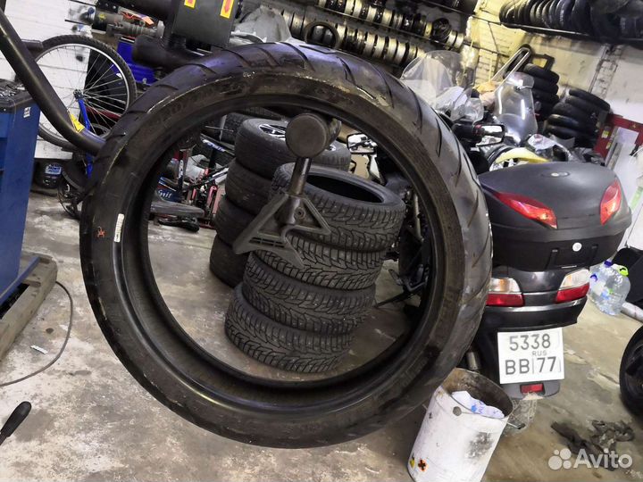 Pirelli Scorpion Trail-2 120/70/17 В1 (2м)