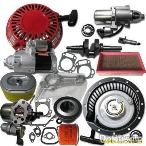 Запчасти для 4-х тактных двигателей(новые)