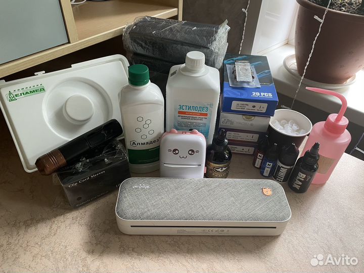 Расходники для тату