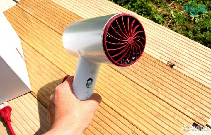 Фен для волос Xiaomi Soocare Anions Hair Dryer H3S