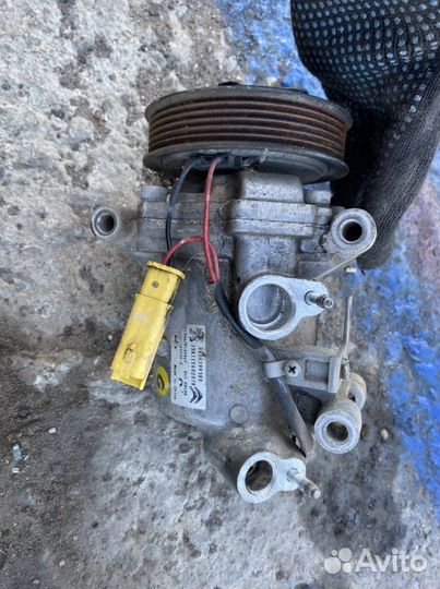 Компрессор кондиционера citroen C-Elysee