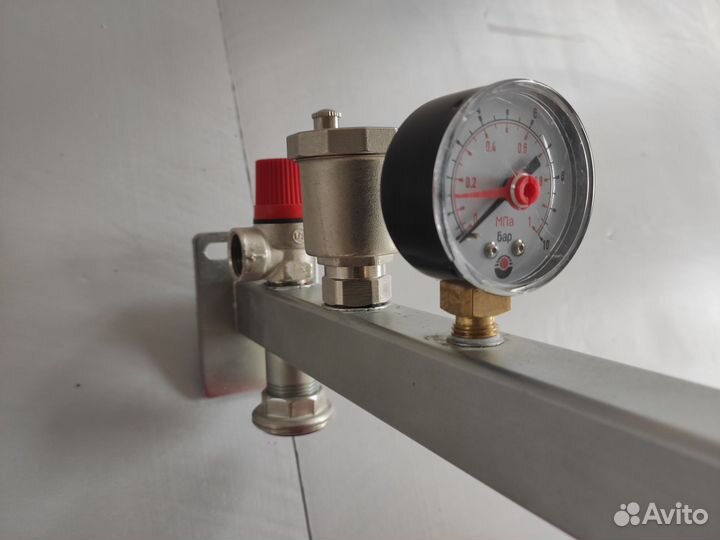 Расширительный бак группа безопасности