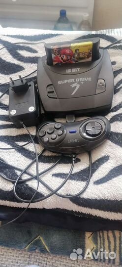 Sega super drive 3 +