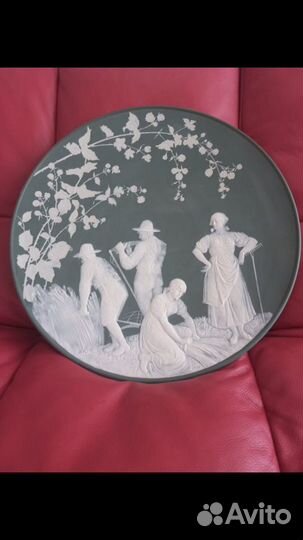 Блюдо настенное