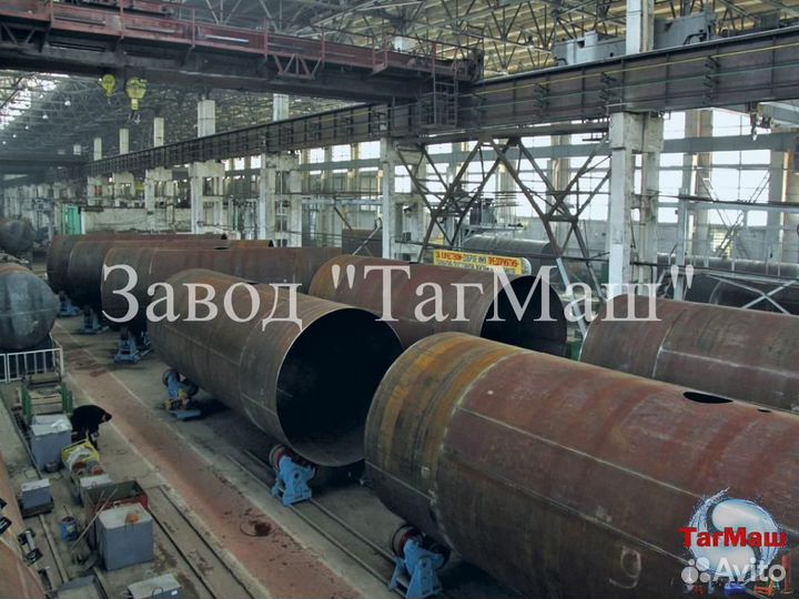 Резервуар наземный для питьевой и техн. воды 25 м3