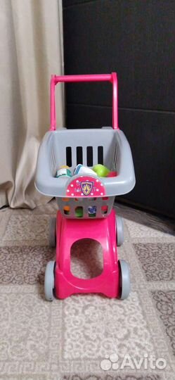 Тележка детская