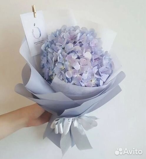 Букет гортензий, цветы с доставкой гортензии