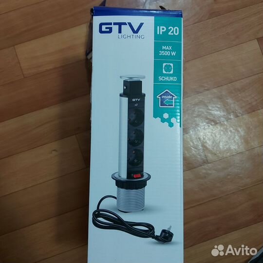 Выдвижной блок розеток