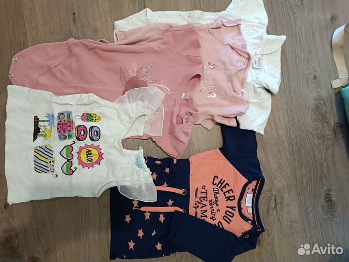 Детская одежда для девочек пакетом