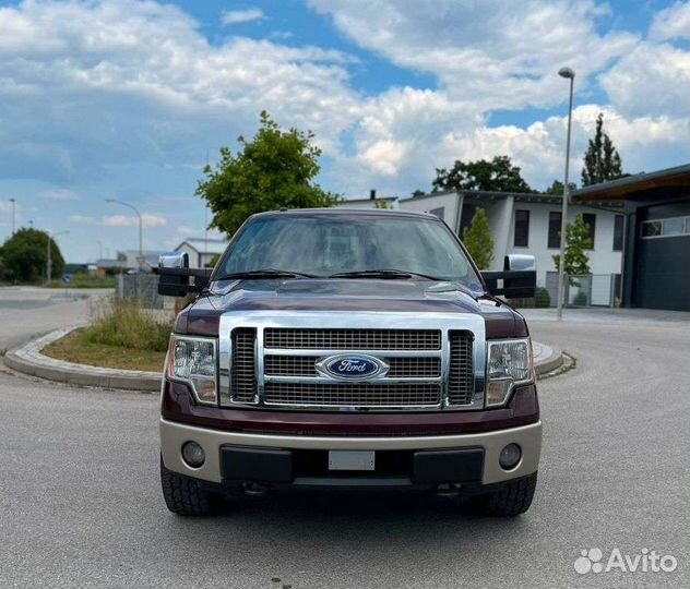 Разбор ford f150