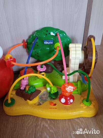 Музыкальные развивающие игрушки