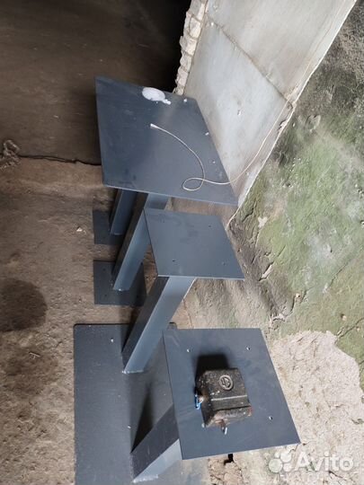 Крепления, ножки для столов металлические