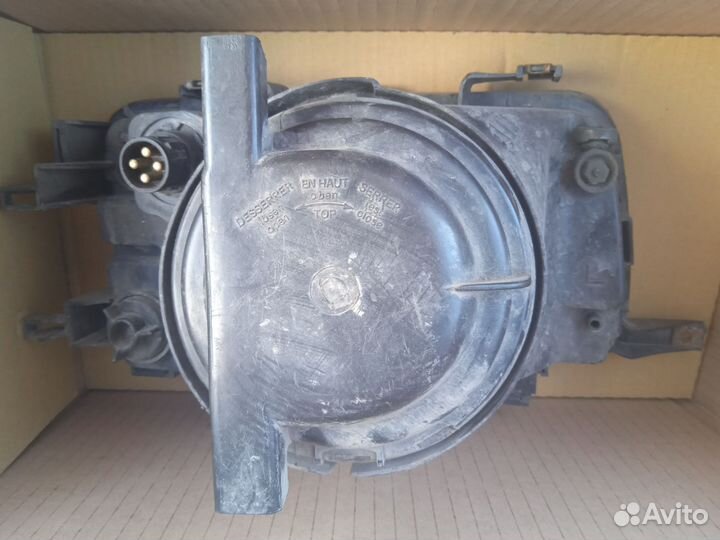 Фары передние ауди 80 б4