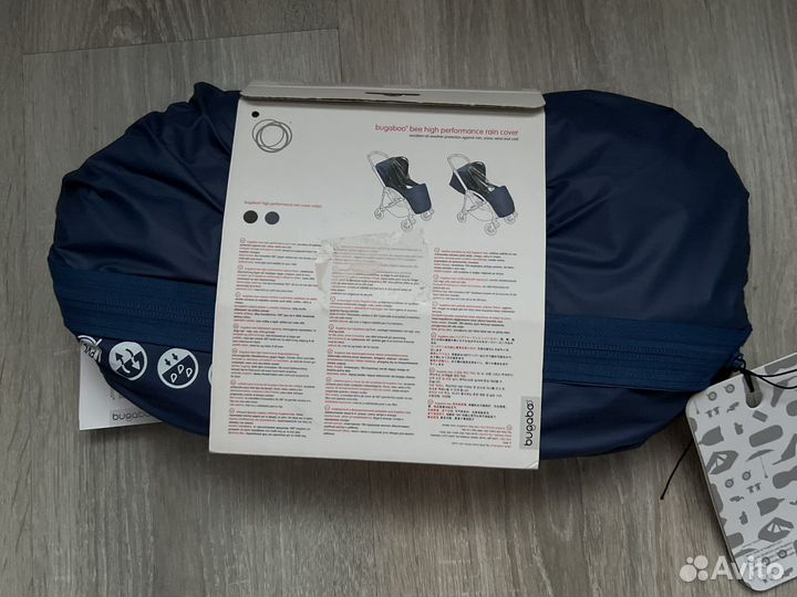 Дождевик bugaboo bee новый