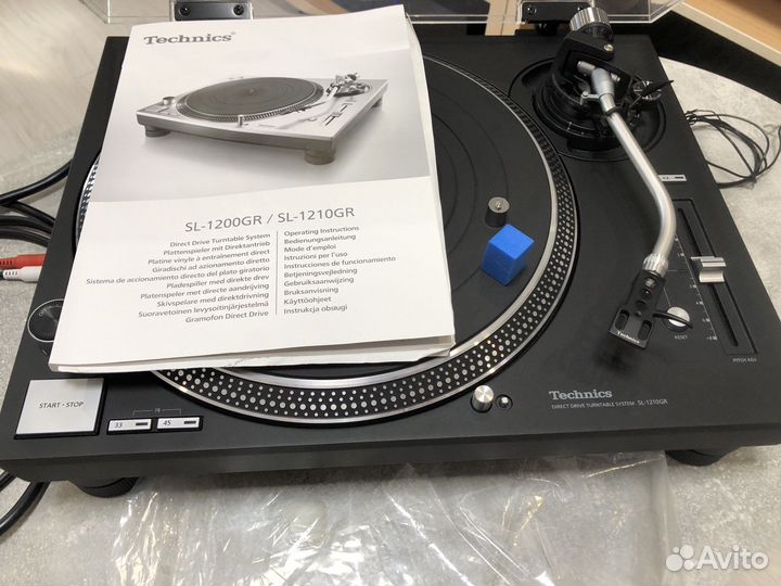Проигрыватель винила technics 1210GR