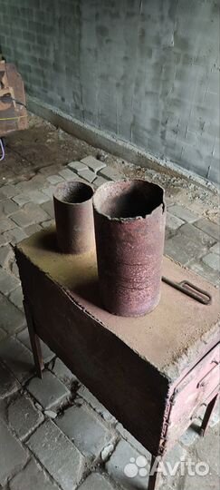 Печь буржуйка для гаража