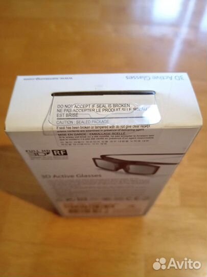3d очки Samsung оригинал