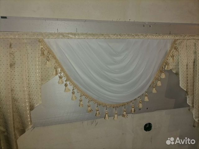 Шторы ламбрекен